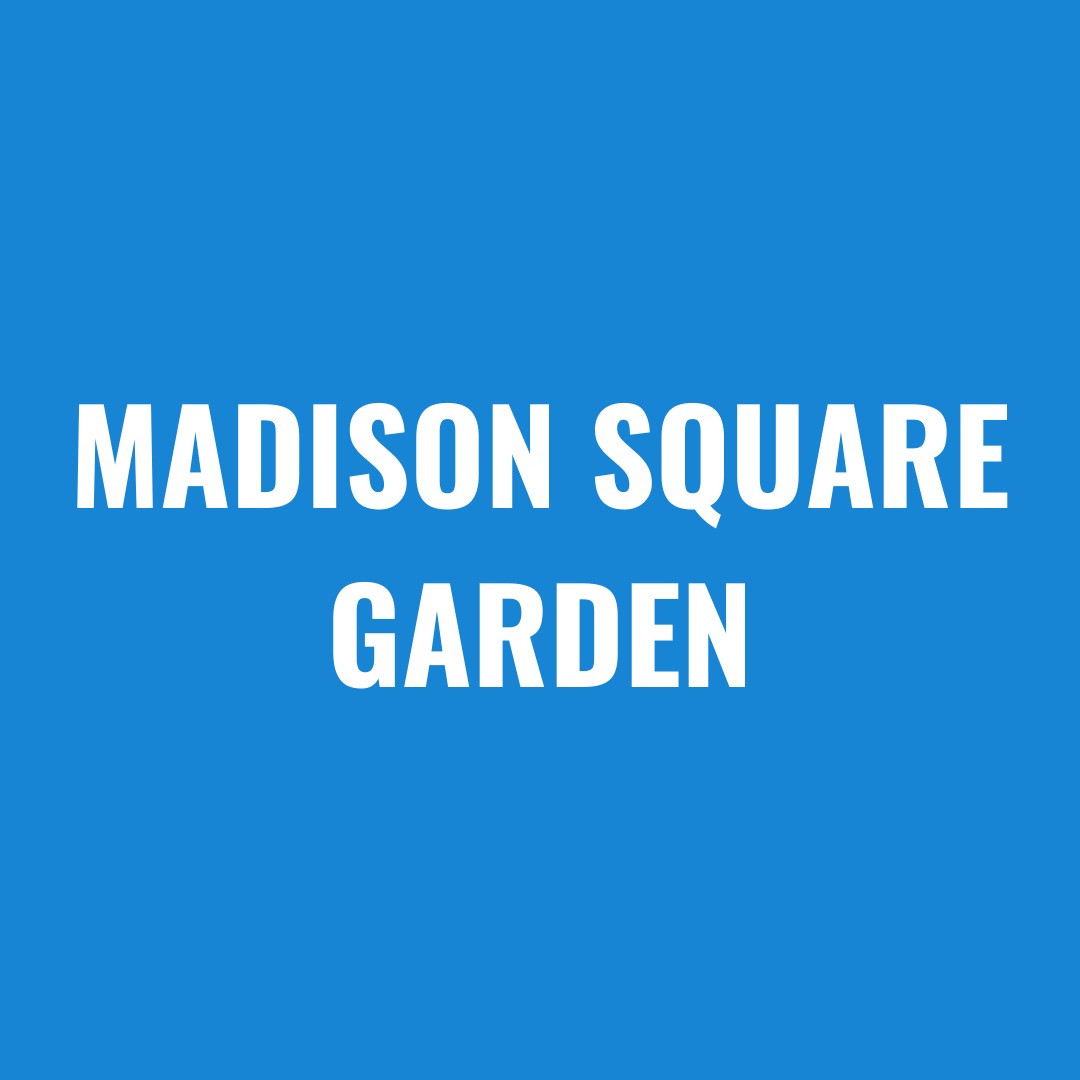 Madison Square Garden Performance