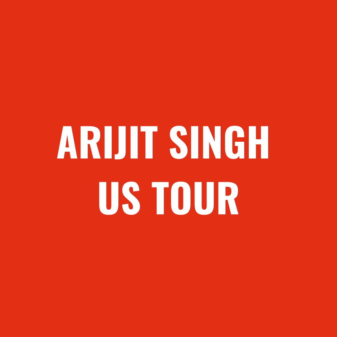 BFunk Arijit Singh us Tour