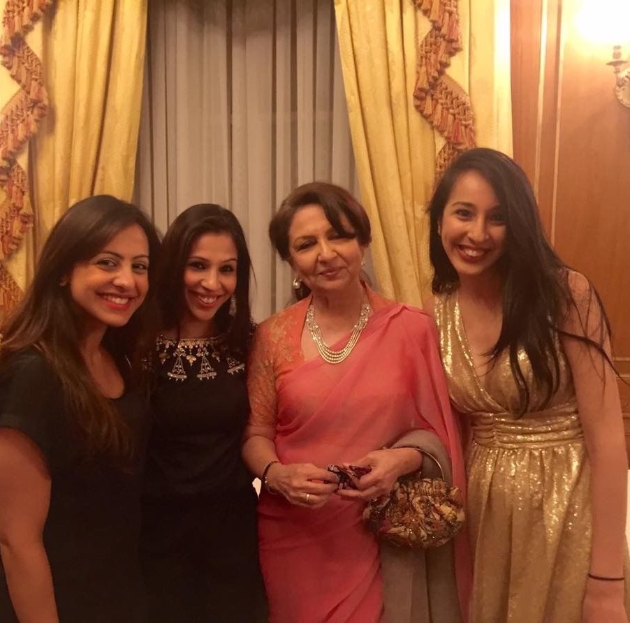 BFunk Cry America Gala With Sharmila Tagore