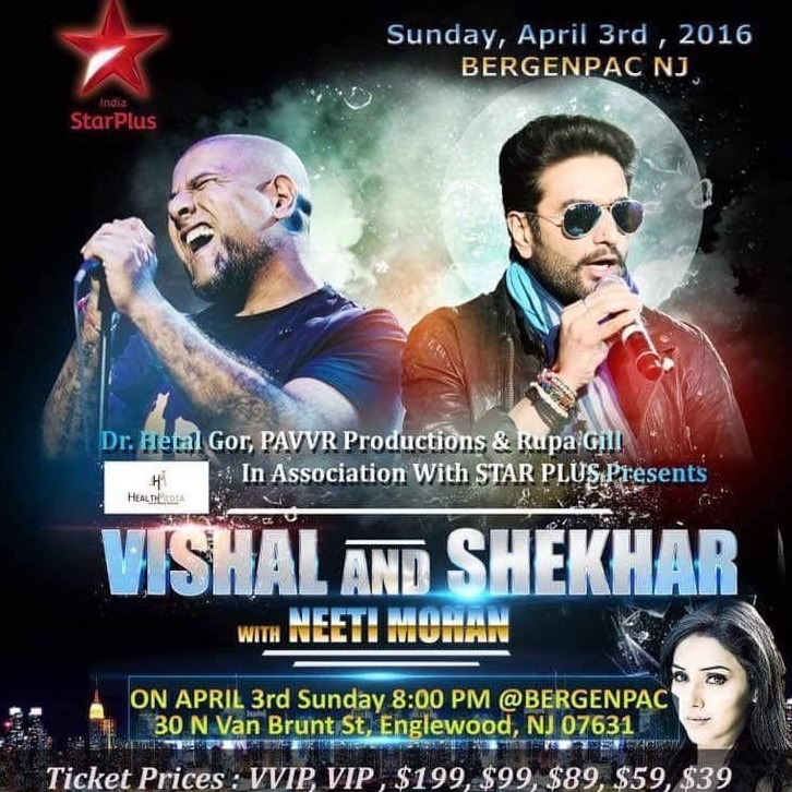 BFunk Vishal & Shekhar Concert