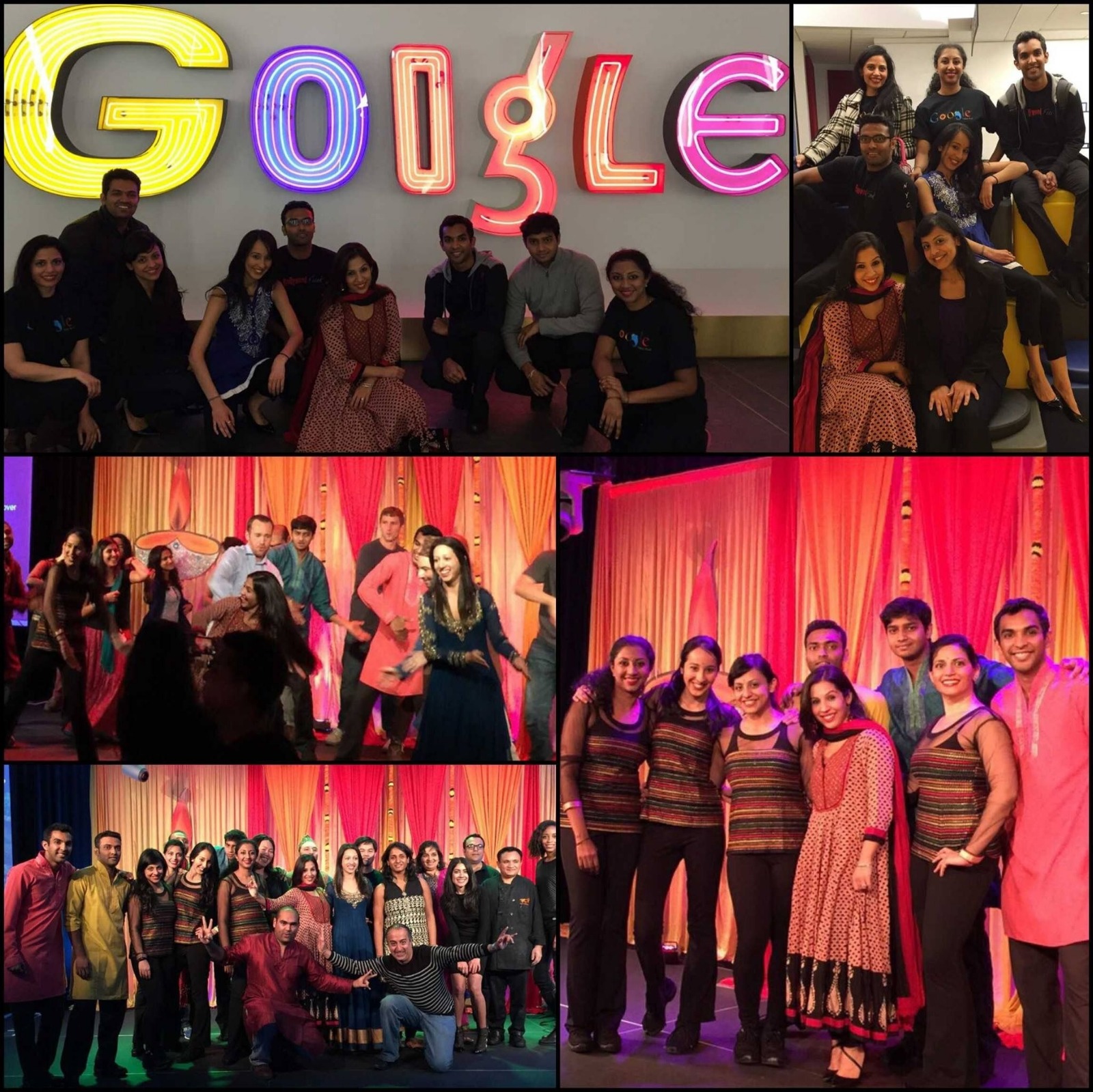 BFunk Google NYC Diwali Gala