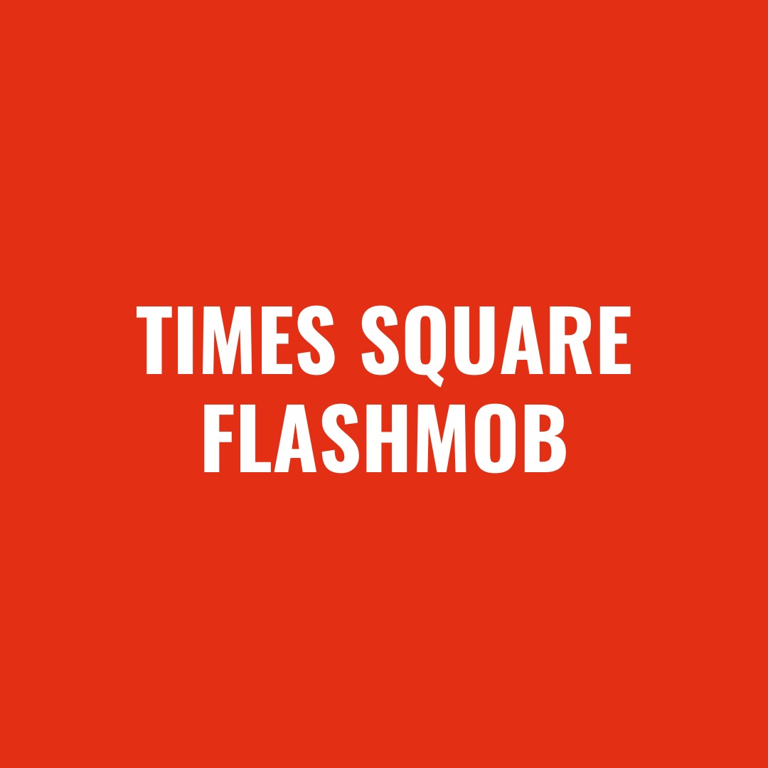 BFunk Times Square Flashmob