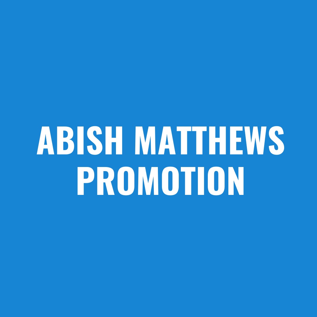 BFunk Abish Matthews Promotion