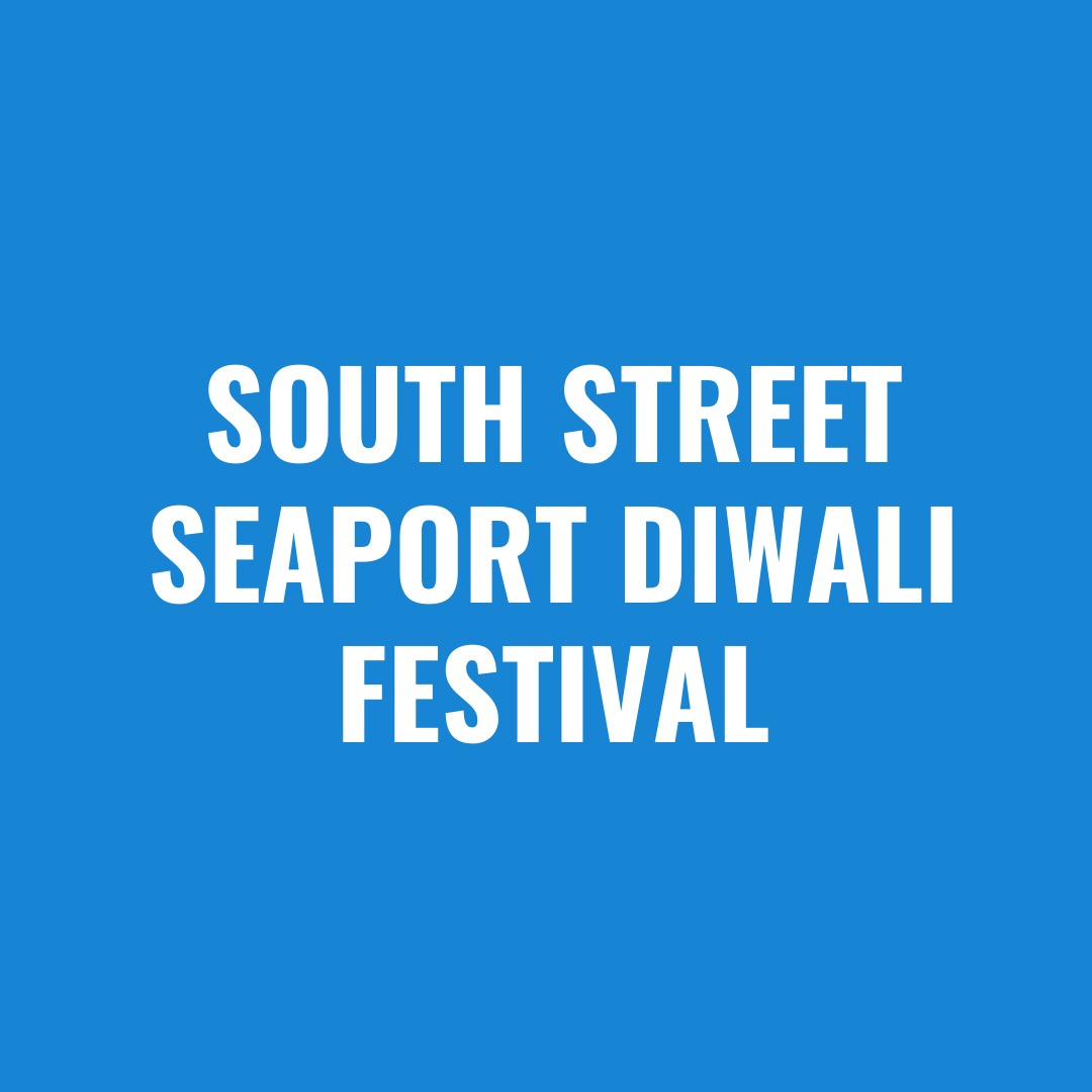 BFunk South Street Seaport Diwali Festival