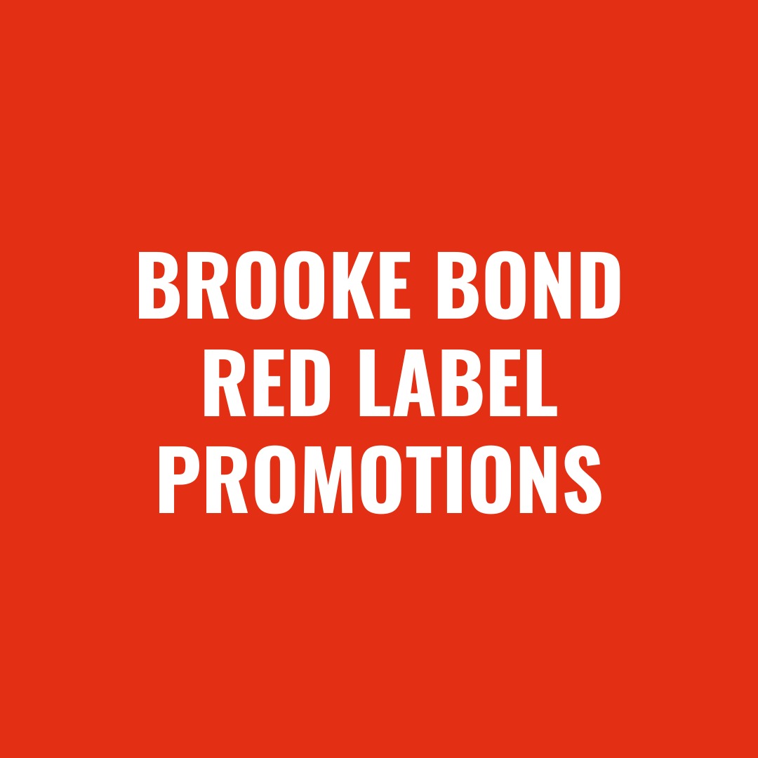 BFunk Brooke Bond Red Label Promotions