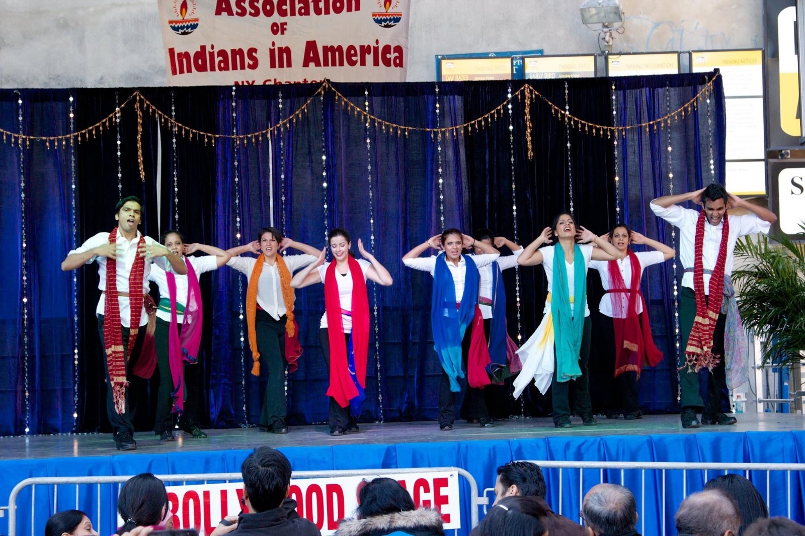 Indians in America Hindi Dance Performance