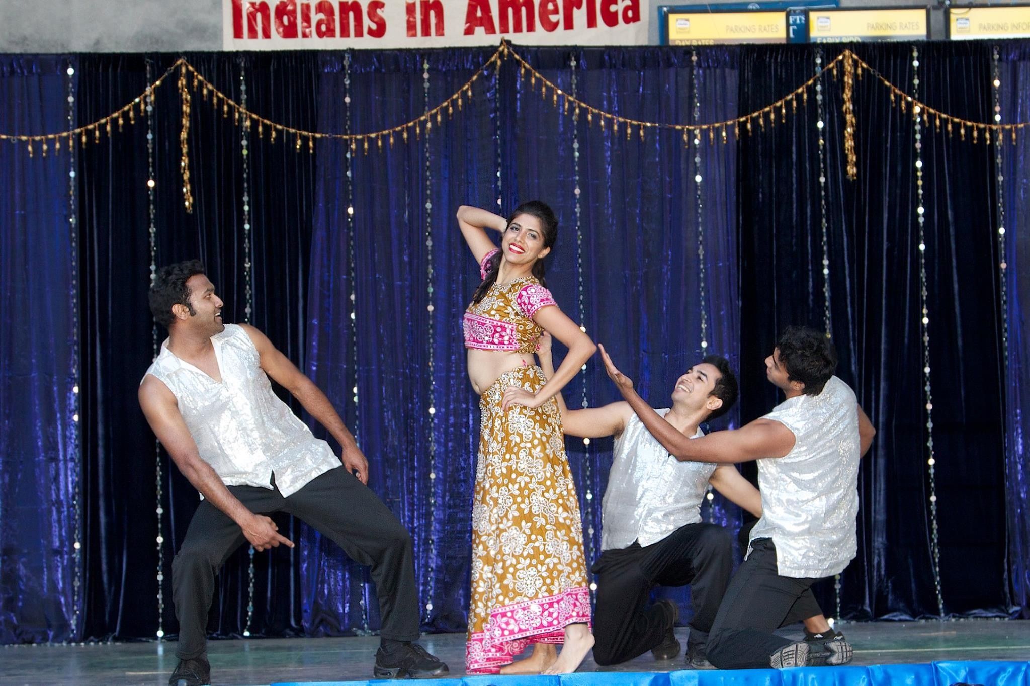 Indians in America Dance Association Performance