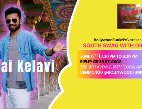 June 13th – South Swag with Dinesh
